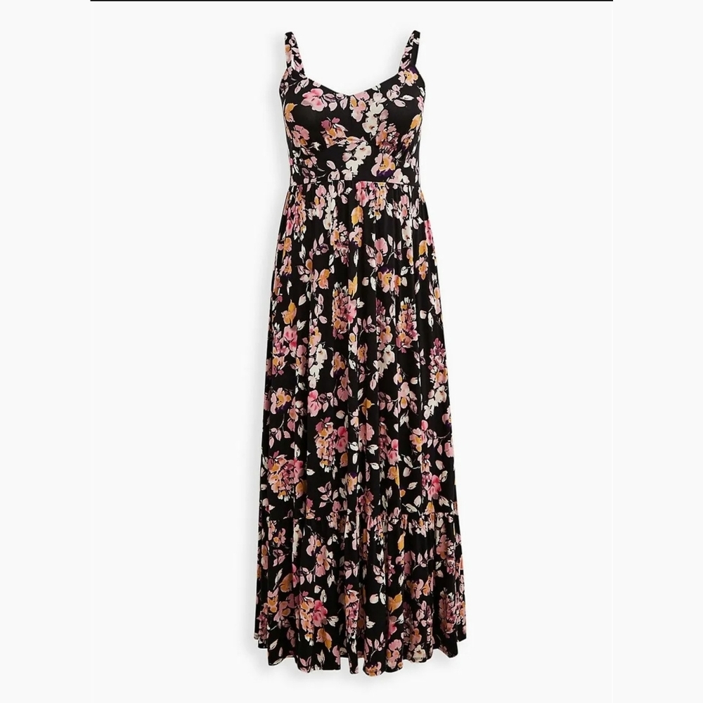 Floral Maxi Dress Torrid Size 2 (18/20)